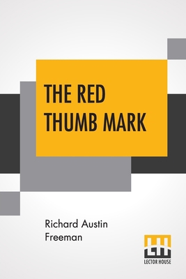 The Red Thumb Mark 9353446023 Book Cover
