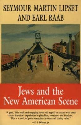 Jews and the New American Scene 0674474945 Book Cover