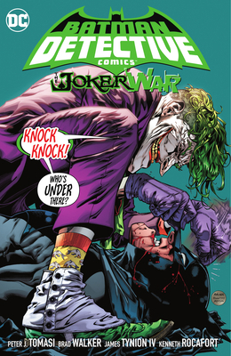 Batman: Detective Comics Vol. 5: The Joker War 177952112X Book Cover