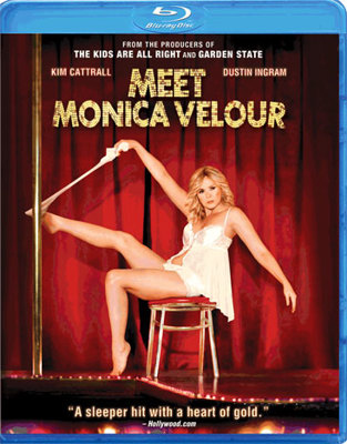 Meet Monica Velour            Book Cover