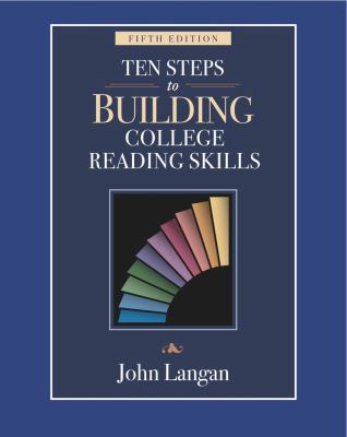 Ten Steps to Building College Reading Skills 1591942438 Book Cover