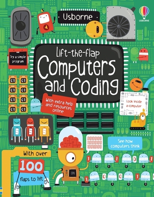 Lift-The-Flap Computers and Coding 1805070665 Book Cover