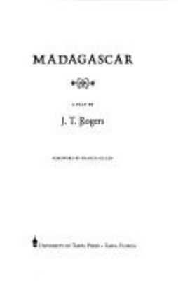 Madagascar: A Play 1879852438 Book Cover