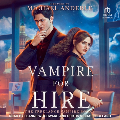 Vampire for Hire B0GNF1YJXW Book Cover