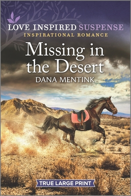 Missing in the Desert [Large Print] 1335735771 Book Cover