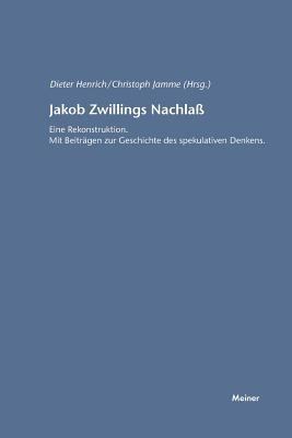 Jakob Zwillings Nachlass [German] 3787315403 Book Cover