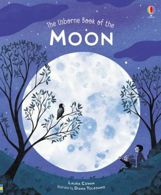 The Usborne Book of the Moon            Book Cover