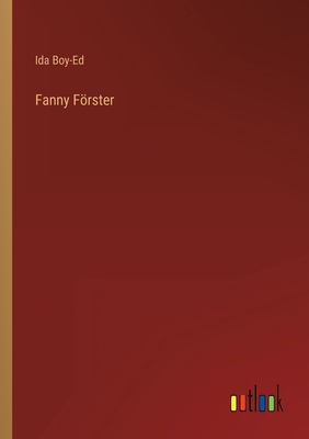 Fanny Förster [German] 3368263943 Book Cover
