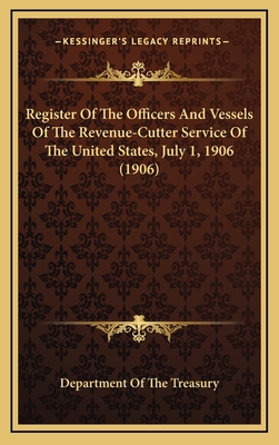 Register Of The Officers And Vessels Of The Rev... 1168982774 Book Cover