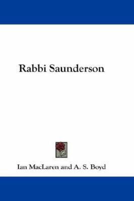 Rabbi Saunderson 1432657992 Book Cover