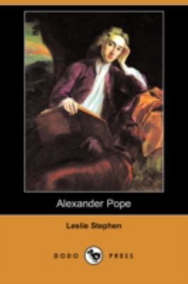 Alexander Pope (Dodo Press) 1406575321 Book Cover