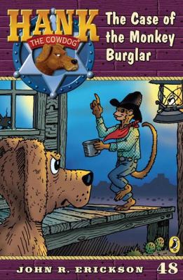 The Case of the Monkey Burglar #48 (Hank the Co... 0142406368 Book Cover