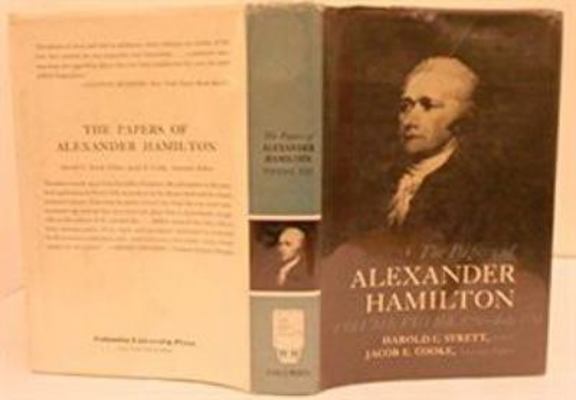 The Papers of Alexander Hamilton 0231089074 Book Cover