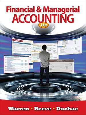 Financial & Managerial Accounting B0095H7D1S Book Cover