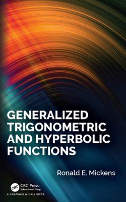 Generalized Trigonometric and Hyperbolic Functions 1138333018 Book Cover