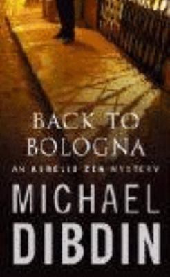 Back to Bologna : An Aurelio Zen Mystery 0571227767 Book Cover