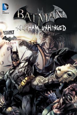 Batman: Arkham Unhinged Vol. 2 1401240194 Book Cover