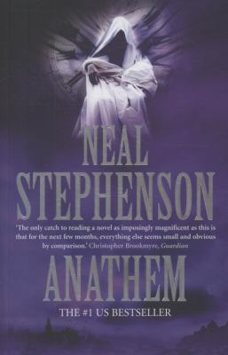 Anathem. Neal Stephenson 1843549174 Book Cover