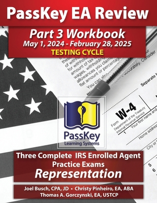 PassKey Learning Systems EA Review Part 3 Workb... 1935664948 Book Cover