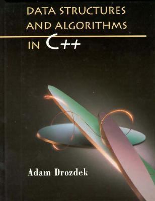 Data Structures and Algorithms in C++ 0534949746 Book Cover