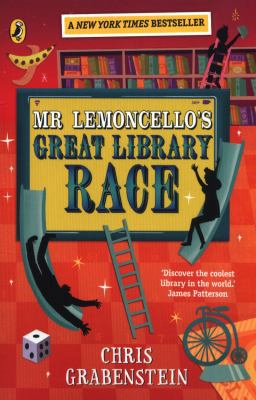 Mr Lemoncello's Great Library Race 0141387688 Book Cover