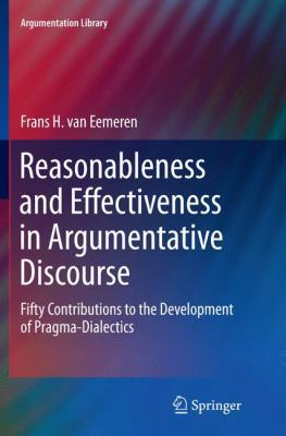 Reasonableness and Effectiveness in Argumentati... 3319373730 Book Cover
