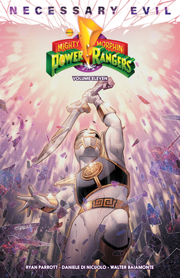 Mighty Morphin Power Rangers Vol. 11 1684155010 Book Cover