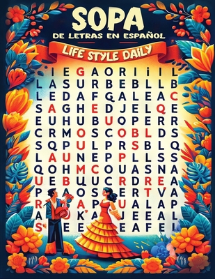 Sopa de Letras en Español: Español Libro Para A... [Spanish] 8367484150 Book Cover