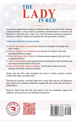 The Lady in Red: Inspiring A New Generation [Large Print] B0DJDRGV6K Book Cover