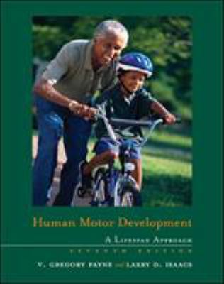 Human Motor Development: A Lifespan Approach 0073523623 Book Cover