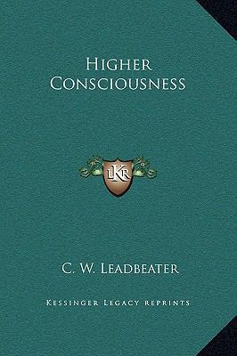 Higher Consciousness 1169201008 Book Cover