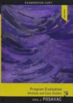 Program Evaluation: Methods and Case Studies B07S3DBR56 Book Cover