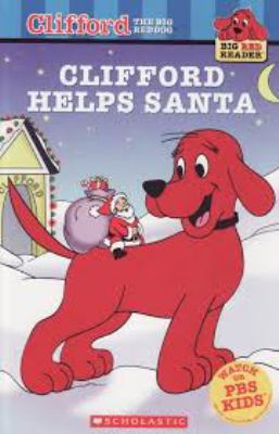 Clifford Helps Santa 0439904560 Book Cover