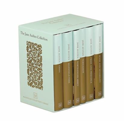 The Jane Austen Collection (Macmillan Collector... 1509858083 Book Cover