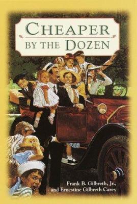 Cheaper by the Dozen 0440416426 Book Cover