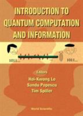 Introd to Quant Computation & Info.... 981024410X Book Cover