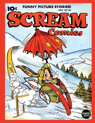 Paperback Scream Comics #12 Book