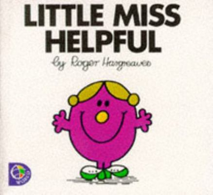 Little Miss Helpful (Little Miss Library) 0749838604 Book Cover