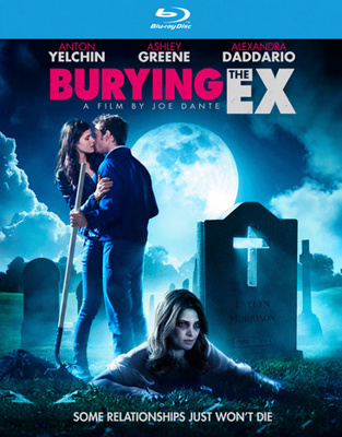 Burying the Ex 6316212976 Book Cover