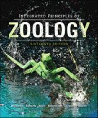 Integrated Principles of Zoology 0073524212 Book Cover
