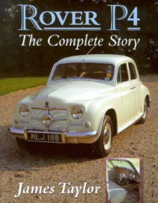 Rover P4 1861261217 Book Cover