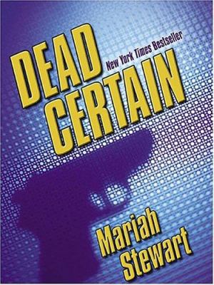 Dead Certain [Large Print] 1587248174 Book Cover
