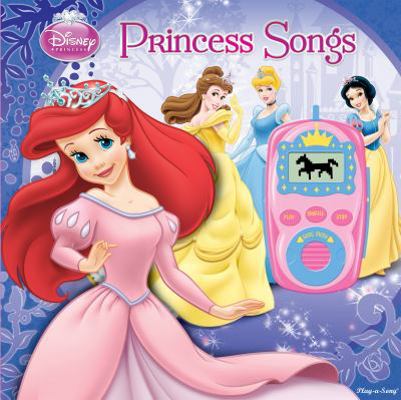 Princess Songs 1412780160 Book Cover