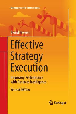 Effective Strategy Execution: Improving Perform... 3662507404 Book Cover
