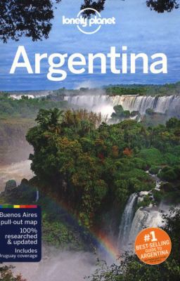 Lonely Planet Argentina (Travel Guide) B00LBO3RSG Book Cover