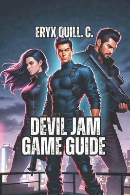 Devil Jam Game Guide: Beat-Driven Combat, Advan... B0FZT9D3K9 Book Cover