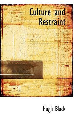 Culture and Restraint 111546678X Book Cover