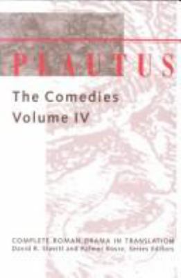 Plautus: The Comedies Volume III (Complete Roma... 0801850673 Book Cover