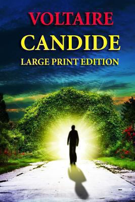 Candide [Large Print] 1494483475 Book Cover