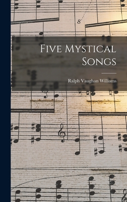 Five Mystical Songs 1015661165 Book Cover